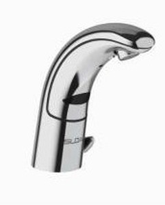 lot 19041 image: Sloan EAF-150-BAT-ISM-CP-0.5GPM-MLM-IR-FCT Optima i.q. Faucet, Sensor Activated, Battery Powered