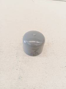 lot 19049 image: Spears 1 12in PVC Cap Socket, 8 Pack