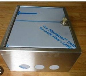 lot 19056 image: Novox Stainless Steel Laser Fiber Mixing Chamber