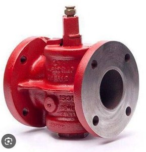 lot 19085 image: Homestead Valve Series 600 2-12in Cast Iron Ball Valve
