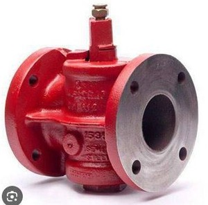 lot 19086 image: Homestead Valve Series 600 2-12in Cast Iron Ball Valve