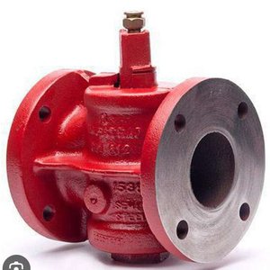 lot 19088 image: Homestead Valve Series 600 2-12in Cast Iron 200 PSI WOG