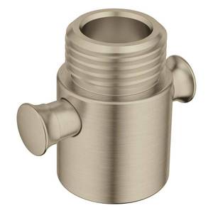 lot 19090 image: Grohe Volume Control Valve Brushed Nickel 95866EN0