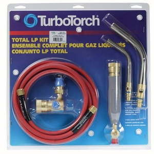 lot 19119 image: ESAB Firepower TurboTorch WSF-4 Soft-Flame Kit  Retail $171.69