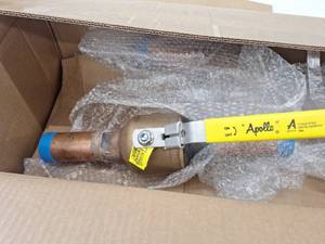 lot 19142 image: Apollo 2 Ball Valve Full Port 6 Tube 600 CWP, 4 Pack
