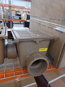 lot 19154 image: Traffic Floor Drain, 2420C04, 1 Piece
