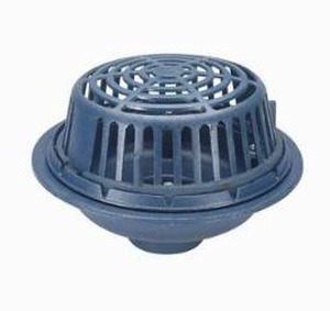 lot 19156 image: Zurn 15 in Cast Iron Primary Roof Drain