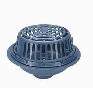lot 19157 image: Zurn 15 in Cast Iron Primary Roof Drain