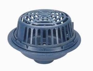 lot 19158 image: Zurn 15 in Cast Iron Primary Roof Drain