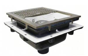 lot 19161 image: Jay R. Smith 4 inch Floor Waste Drain