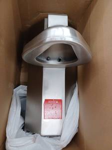 lot 19165 image: Willoughby Stainless Steel CommercialDetention Center Toilet