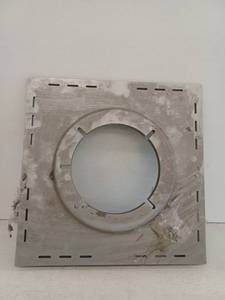 lot 19167 image: 24 Inch Top Set Deck Plate, 3 Pack