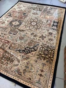 lot 8 image: High end Sphinx Area Rug Patchwork Design 7ft 10 x 11ft  retail $999.99