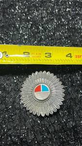 lot 19 image: Sterling Native Brooch