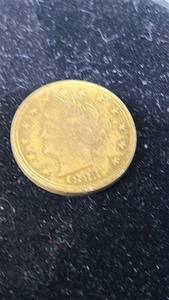 lot 41 image: Liberty Head Nickel