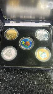 lot 49 image: 5-Coin Set  Commemorative Coin collection