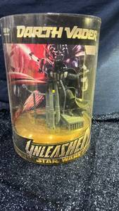 lot 60 image: Star Wars Darth Vader Unleashed Action Figure