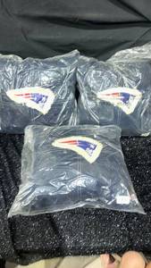 lot 64 image: Brand new New England Patriots Logo Patch 3-Pack NFL Football Team Emblem