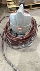 lot 69 image: Krause & Becker paint sprayer with Hose