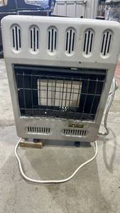 lot 70 image: Portable Gas Heater with Thermostat Control and Safety Guards