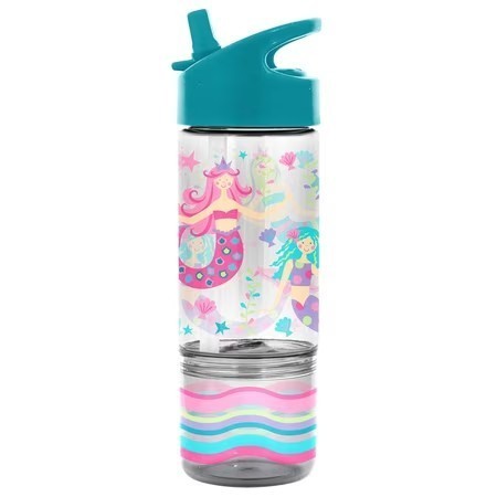 lot 65784 image: Stephen Joseph SIP and Snack Bottle, Bottle 350ml  Snack Cup 104ml, Butterfly