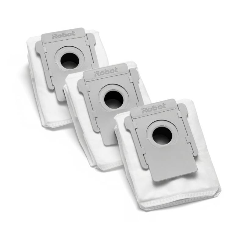 lot 65785 image: iRobot AllergenLock Vacuum Bag For i and s Series Clean Base 3 pk