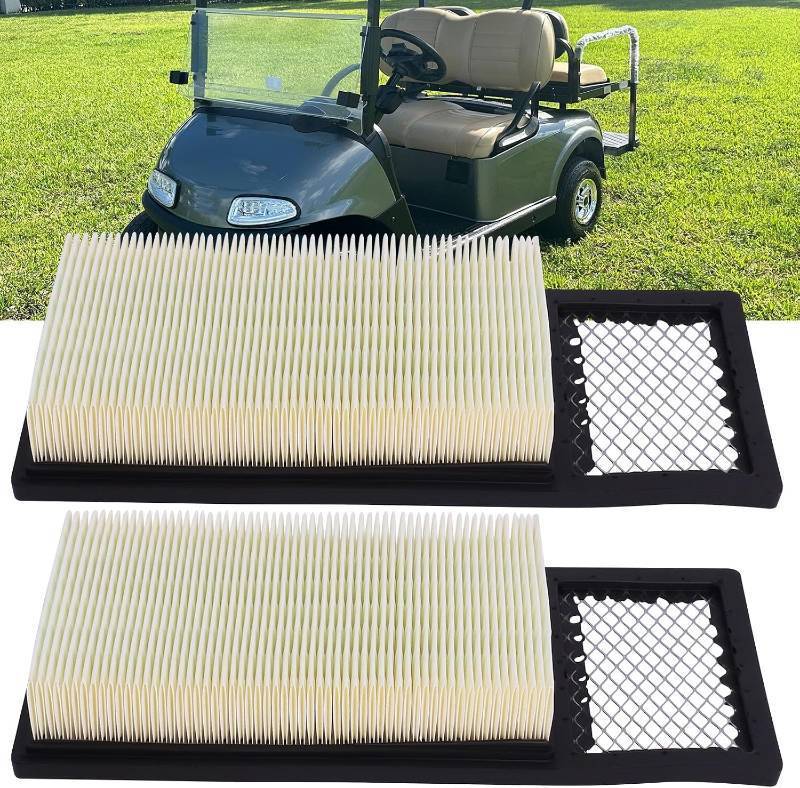lot 65863 image: Podoy 72368G01 Golf Cart Air Filter SINGLE FILTER Pack Replacement with Intake Screen  Compatible with EZGO TXT Medalist 1994-2005 4 Cycle Gas 295cc 350cc Golf Carts, Replaces 72368-G01 72084-G01 721