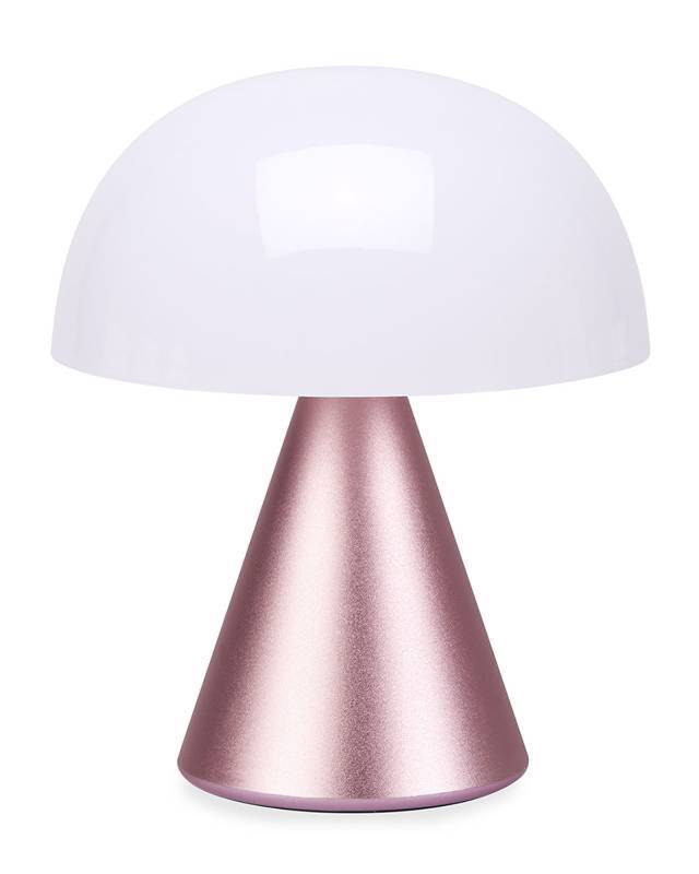 lot 65864 image: Lexon Mina Medium Portable LED Light Pink OPEN BOX