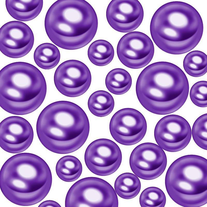 lot 65877 image: 220Pcs Purple Pearl Beads for Vase Filler, No Hole Faux Pearls for Candle Centerpieces, Wedding Centerpiece, Birthday Party Home Decor, 81420mm