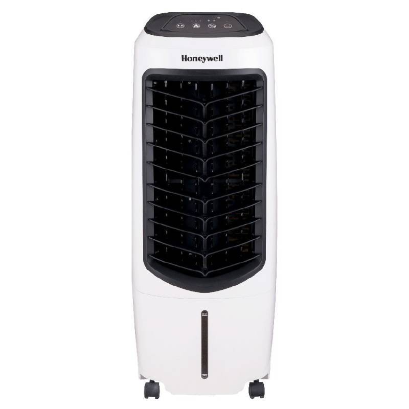 lot 6613 image: NEW Honeywell 100 Sq. Evaporative Cooler (200-CFM) REFURBISHED RETAIL $130.00