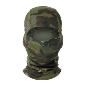 lot 53705 image: NEW Lightweight Tactical Balaclava Wind-Resistant Full Head & Neck Protection JUNGLE CAMO