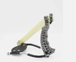 lot 55589 image: NEW Tripple Band High Power Slingshot Hunting Small Game Target Practice
