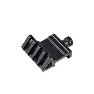 lot 59804 image: NEW Aluminum Scope Mount 20mm Scope Mounts 45 Degree Angle Offset 4 Slot