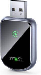 lot 59816 image: NEW TXZ Wireless CarPlay Adapter - Mini Plug & Play iPhone Dongle RETAIL $35.00