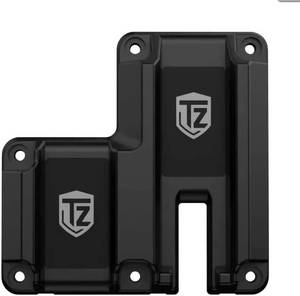lot 59818 image: NEW Magnetic Pistol Mount N35 Grade - PA-66 Polymer Protective Surface Holder
