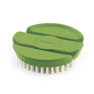 lot 65922 image: Cuisipro Vegetable Brush, Green