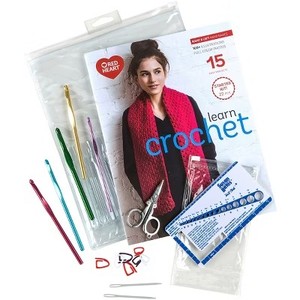 lot 65934 image: Red Heart Learn Crochet Kit