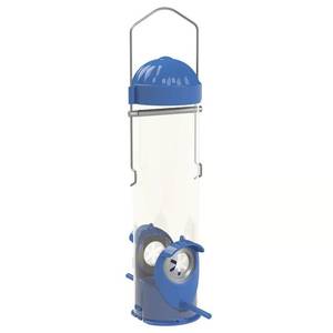 lot 65941 image: Perky-Pet Flexports Wild Bird 3.5 oz Plastic Bird Feeder 2 ports