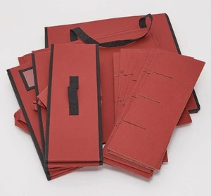 lot 65949 image: NEW Tidy & Co. 18 3-Drawer Ornament Storage Box
