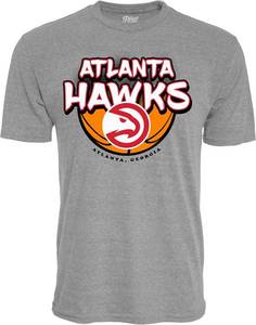 lot 65953 image: Blue 84 NBA Unisex-Adult NBA Officially Licensed Tri-Blend T-Shirt Heather Gray