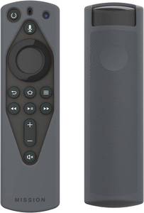 lot 67537 image: Mission Remote Case for The All-New Fire TV Voice Remote (2018 Version for Fire TV Stick 4K and Fire TV Cube)