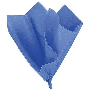 lot 67543 image: Tissue Paper Sheets, 26 x 20 in, Royal Blue, 10ct