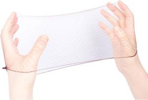 lot 67589 image: WeKen Hair Net Invisible Elastic Edge Mesh Hair Nets for Women Food Service Ballet Bun Sleeping Individual Packing 20