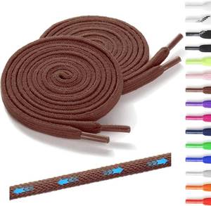 lot 67616 image: Neo-wows No Tie Elastic Shoelaces 2 Pairs Flat Stretch Slip On Shoe Laces  Quick Laces for Sneakers, Running Shoes & Boots. Perfect for Kids, Seniors, Athletes. Easy OnOff, Custom Fit