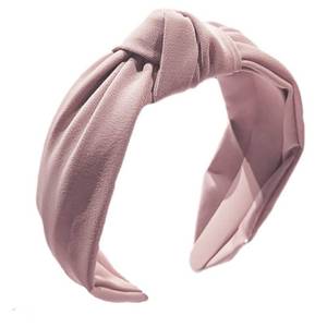 lot 67633 image: Headband for Women, Knotted Wide Headband, Fashion Hair Accessories  Thick Headbands Top Knot Headband Yoga Hair Band for Women