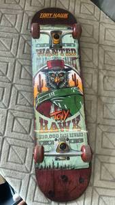 lot 2 image: Tony Hawk Wanted Dead or Alive Skateboard