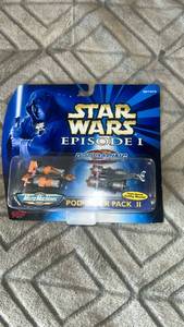 lot 4 image: Star Wars Episode I MicroMachines Pod Racer Pack II