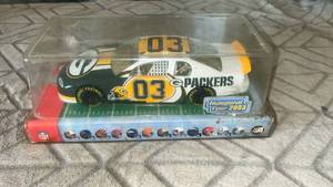 lot 7 image: Green Bay Packers #03 Diecast Car Inaugural Year 2003 NFL