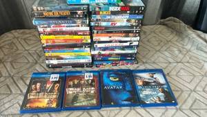 lot 19 image: DVD and Blu-ray Movie Lot 40 Films