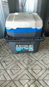 lot 28 image: Quantum 12 Quart Cooler 18 Pack Capacity